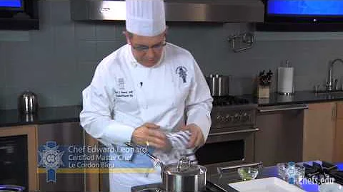 Learn How to Braise Shortribs demonstrated by Master Chef Edward Leonard