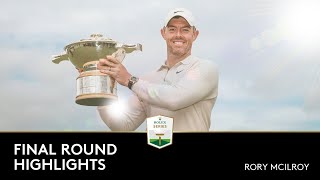 Rory McIlroy Final Round Winning Highlights | 2023 Genesis Scottish Open
