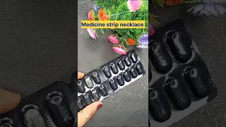 Diy Old Medicine Strip Jewellery Making At Home