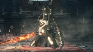 Dark Souls 3 - Lothric, Younger Prince and Lorian, Elder Prince Boss Fight