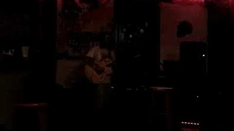 Sean Castleberry performs Molly at Artist Underground Cafe
