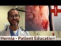 HERNIA - patient education video by Dr. Carlo Oller