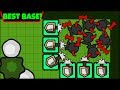 ZOMBS.IO BEST BASE EVER! | 4 PLAYER BASE | ZOMBS.IO AFK BASE (zombs.io update)