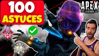 100 ASTUCES pour t'améliorer sur Apex Legends