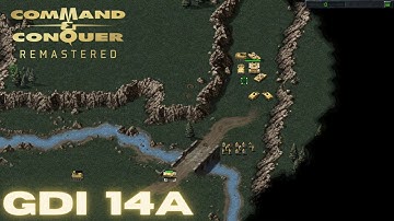 Command & Conquer Remastered - GDI Mission 14A - FISH IN A BARREL (Hard)