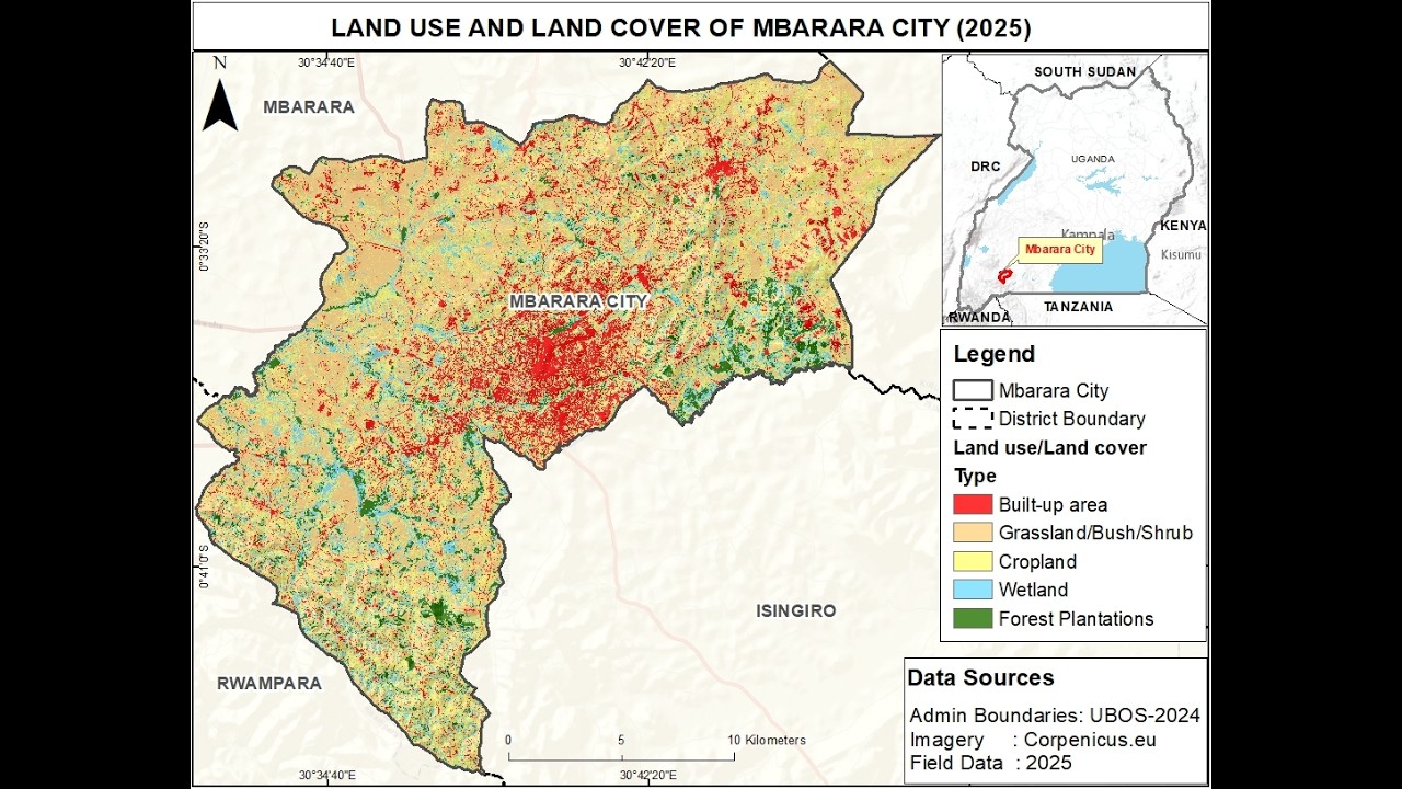 Unsupervised Image Classification in ArcMap | Step-by-Step Tutorial for ...