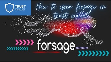 How to open forsage in trust wallet