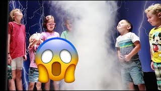 😳Inside a TORNADO🌪
