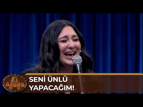 Yasemin Sakallıoğlu'ndan Kahkahalara Boğan Performans! - Afara