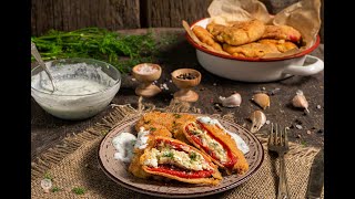 видео: Домашна рецепта за чушки бюрек със сирене и кашкавал! картинка: Домашна рецепта за чушки бюрек със сирене и кашкавал!