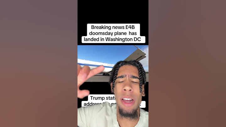 The Doomsday Plane just took off