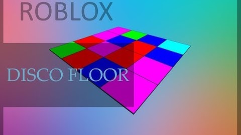 Roblox Studio | How to make a brick that changes color |