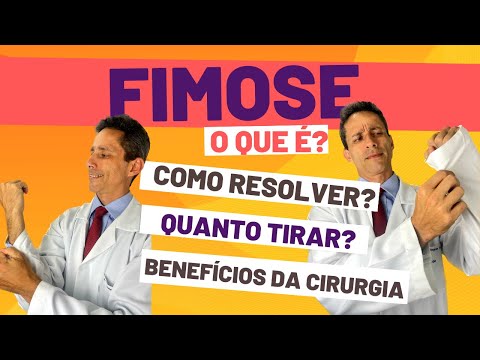 Quanto de pele deve ser retirado em uma cirurgia de fimose?