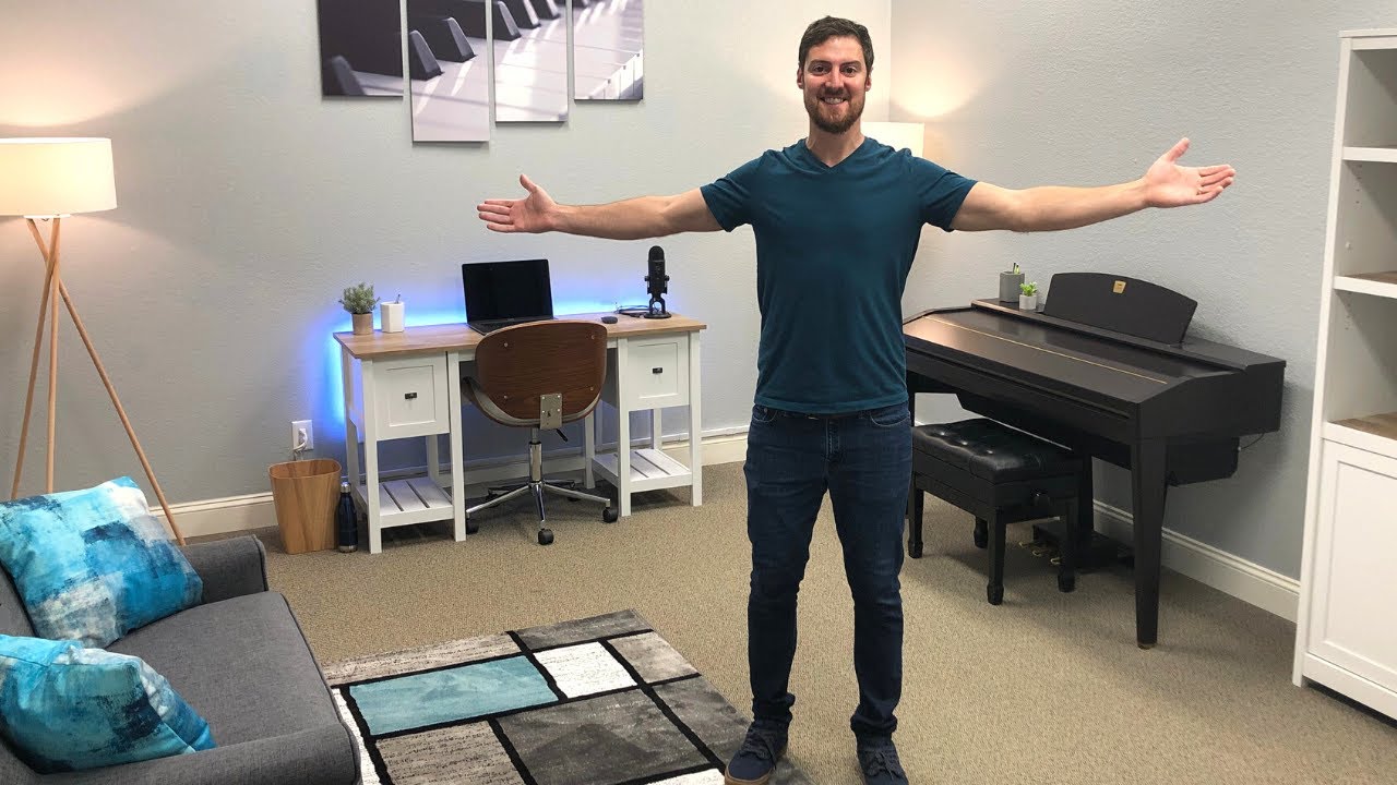 NEW Studio Tour!! - YouTube