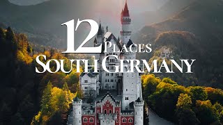 12 Most Beautiful Places to Visit in South Germany  | Travel Germany