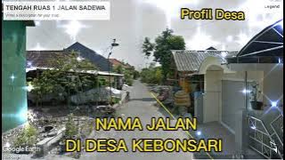 PROFIL DESA KEBONSARI CANDI