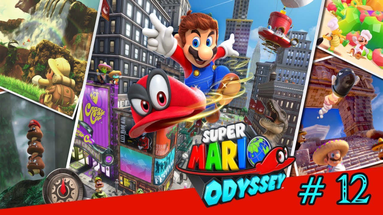 Super Mario Odysée - Super FdP odysée #12 - YouTube