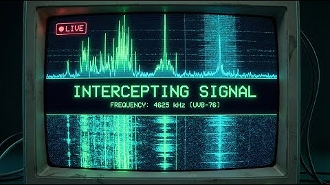 🔴 LIVE: "The Dead Frequency" - Shortwave Radio Scanner (Numbers Stations & Static)