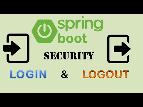 Spring Boot Security Customize Login and Logout