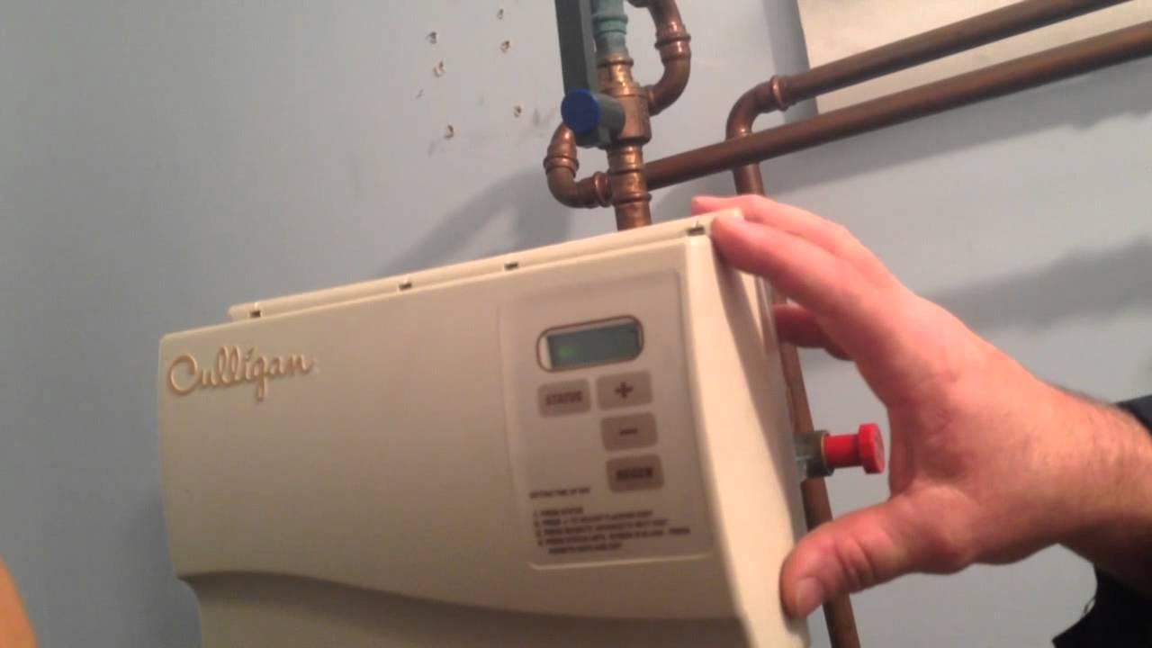 Culligan Water Softener Set Up Training By Vipin Youtube