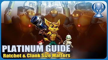 Ratchet and Clank Size Matters – Platinum Walkthrough | PS5 No Commentary [HD]