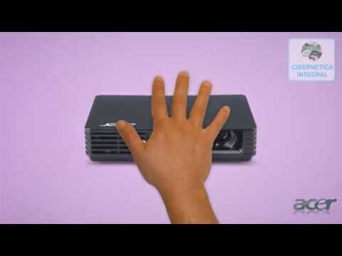 VIDEO PROYECTOR ACER C120 100LUMENS  SVGA 1280X800 PORTABLE USB