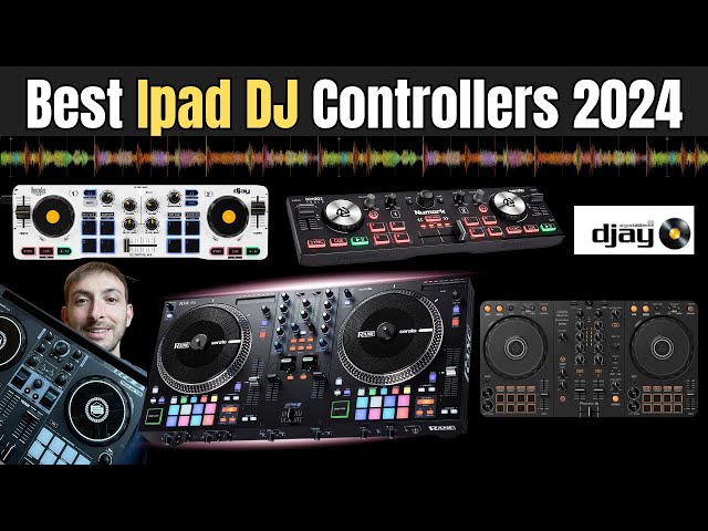 Best DJ Gear 2024: 8 of the best Standalone DJ Controllers in 2024