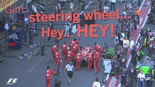 F1: Top 10 Team Radio Clips of 2017