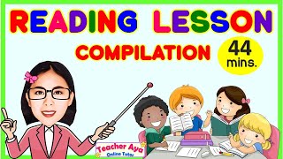 ENGLISH READING LESSON FOR KIDS  | PRACTICE READING Grade1, 2, 3 |Teacher Aya Online Tutor by Teacher Aya Online Tutor 10,428 views 2 days ago 44 minutes