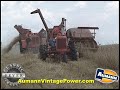 Allis Chalmers Combines - Harvesting With Classic Tractors - Classic Tractor Fever