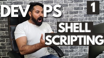 EASIEST Shell Scripting Tutorial for DevOps Engineers (Linux For Devops Hindi Part-3)