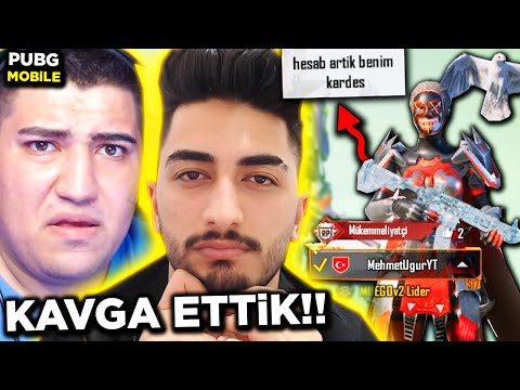 HESABIMI ÇALAN ADAMLA KONUŞTUK! KAVGA ETTİK! TÜM EMEKLER ÇÖP OLDU 😭 | PUBG Mobile