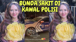 BUNDA HAPPY SAKIT DI KAWAL PAK POLISI ! AYAH GILGA KASIH KISS CEPET SEMBUH