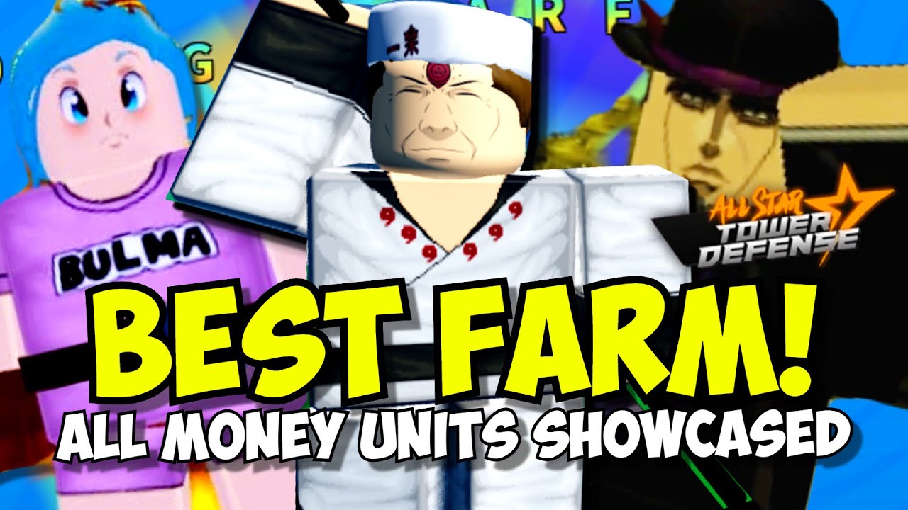 The Best Money Unit in All Star Tower Defense!