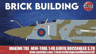 Brick Building! The Airfix 1/48 Buccaneer