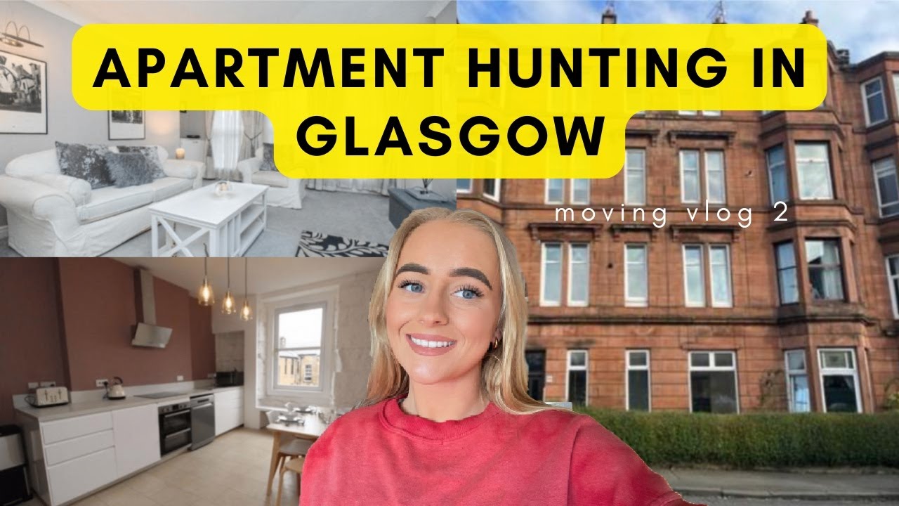Поиск квартиры в Глазго | Экскурсии по квартирам и цены | Видеоблог о переезде 2