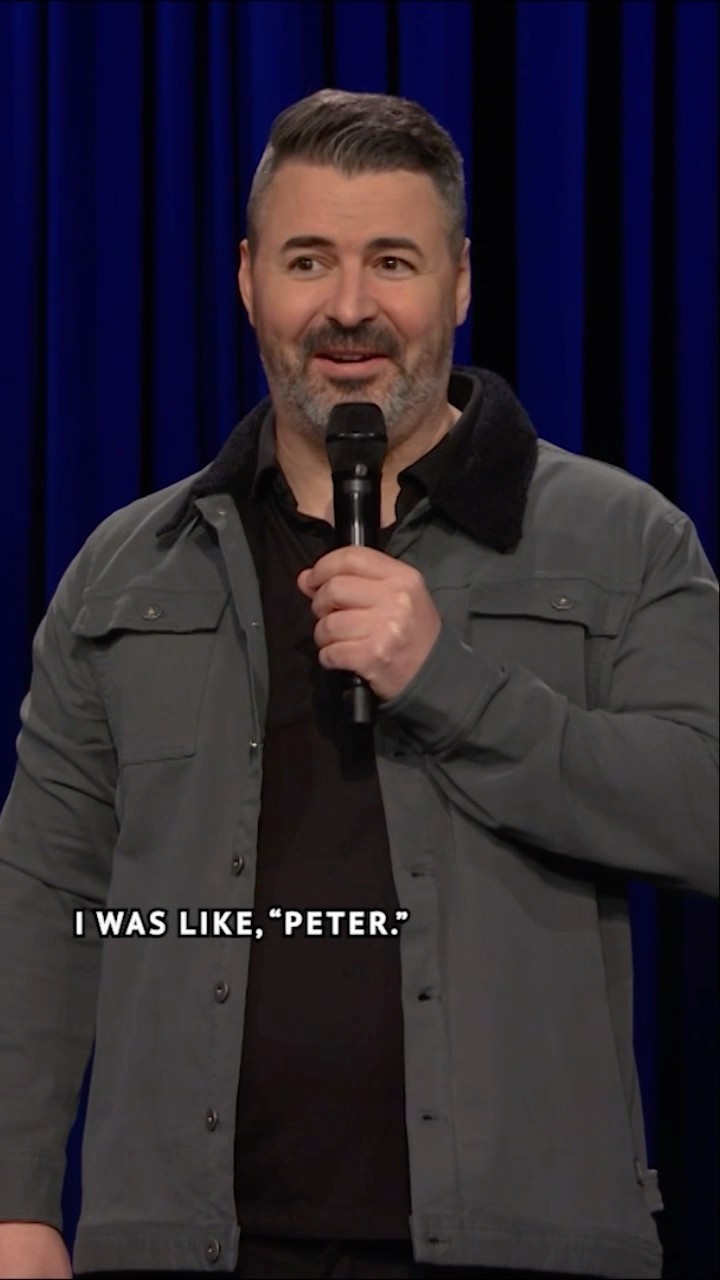#PeteLee has been working on his assertiveness ? #FallonTonight #StandUp