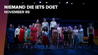 Video thumbnail of "Niemand Die Iets Doet | November 89"