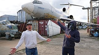 Скряга продал нам реальный самолет из даркнет