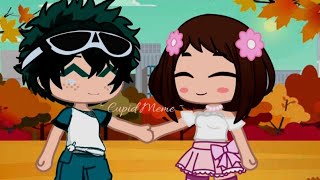 Cupid - Meme // Gacha Club \\ Ochako x Midoriya [BNHA]