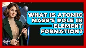 What Is Atomic Mass