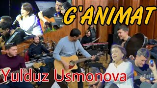 Yulduz Usmonova - G'ANIMAT Video kilip pm3 jonli ijro | Юулдуз Усмонова - Ганимат килип жонли ижро