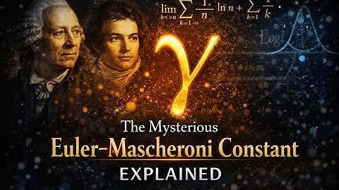 Euler–Mascheroni Constant: The Hidden Link in Mathematics