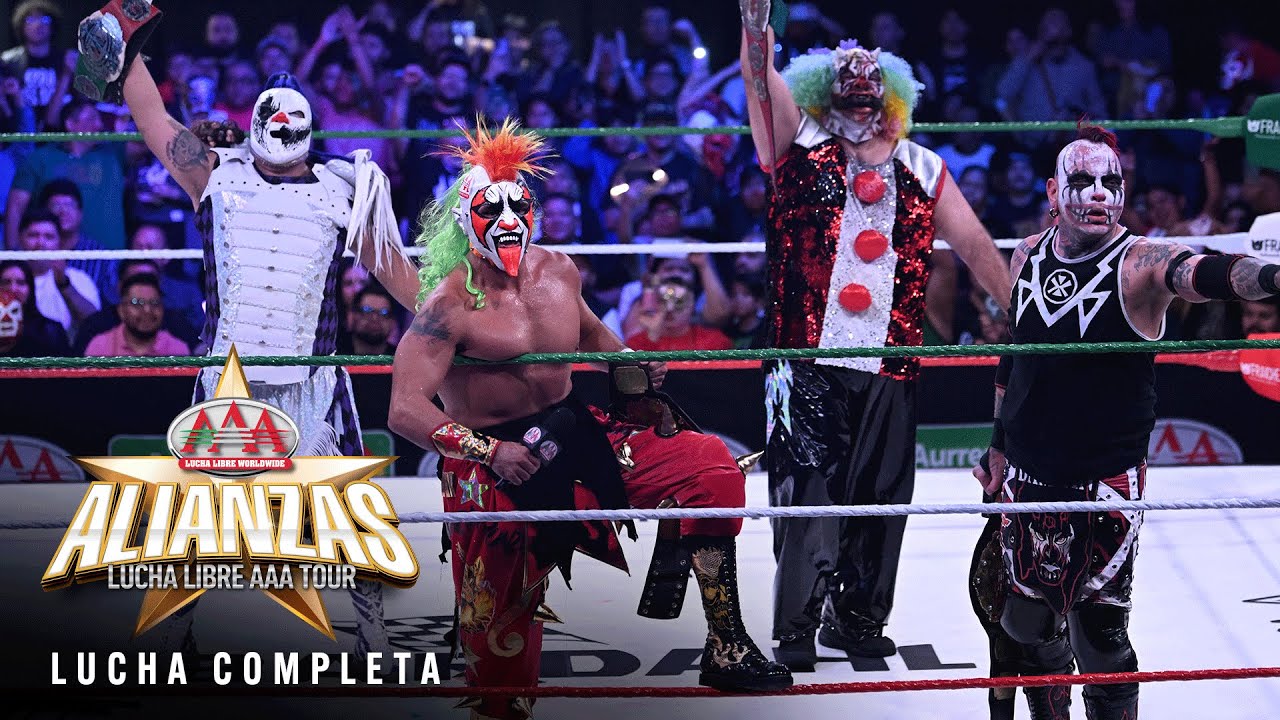 LUCHA COMPLETA: Psycho Circus vs. El Ojo... y mensaje de The Wyatt Sicks | Lucha Libre AAA
