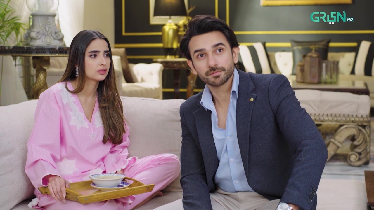 Baat Karne Ki Tameez Nahi Tumhe | Faaslay | Ali Ansari - Saboor Aly | Green TV