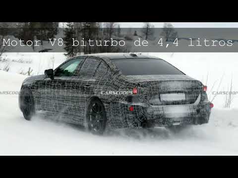 BMW M5 Facelift