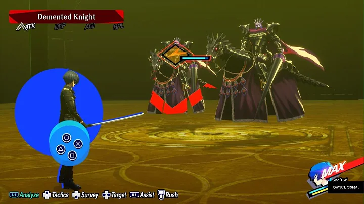 P3Reload: Solo Only Orpheus. 100% Completion [Merciless Difficulty] Gatekeeper Battle 25