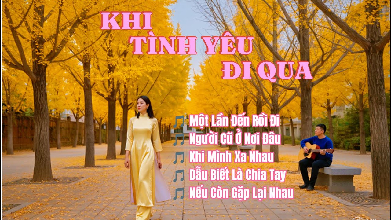 Album Khi Tình Yêu Đi Qua | Bolero Ballad Trữ Tình | Trái Tim Âm Nhạc | #aimusic #music #bolero