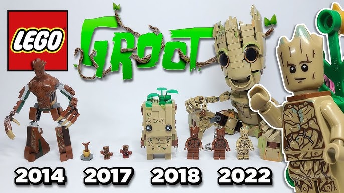 Build Your Own Lego Groot in 2022