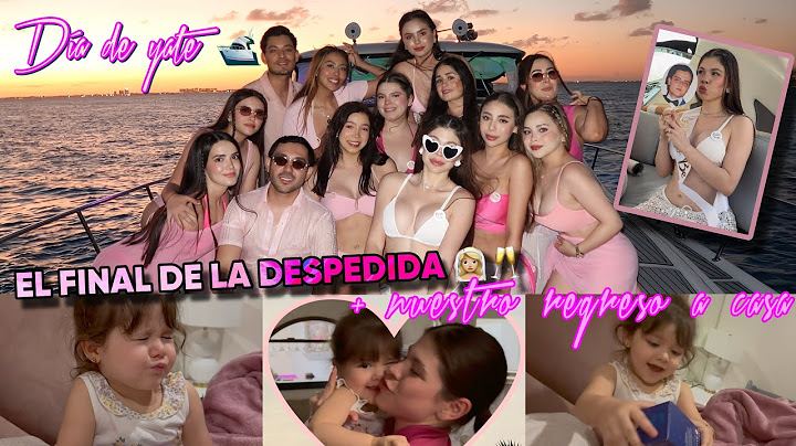 ÚLTIMO CAPÍTULO DE MI DESPEDIDA + el regreso a nuestro hogar con Annya | VLOG